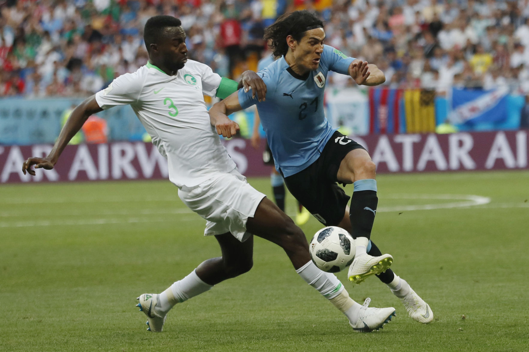 Uruguay beats Saudi Arabia
